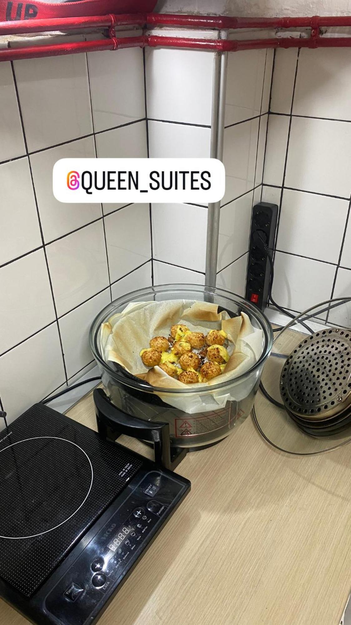 Queen Suites 60M2 Thessalonique Extérieur photo
